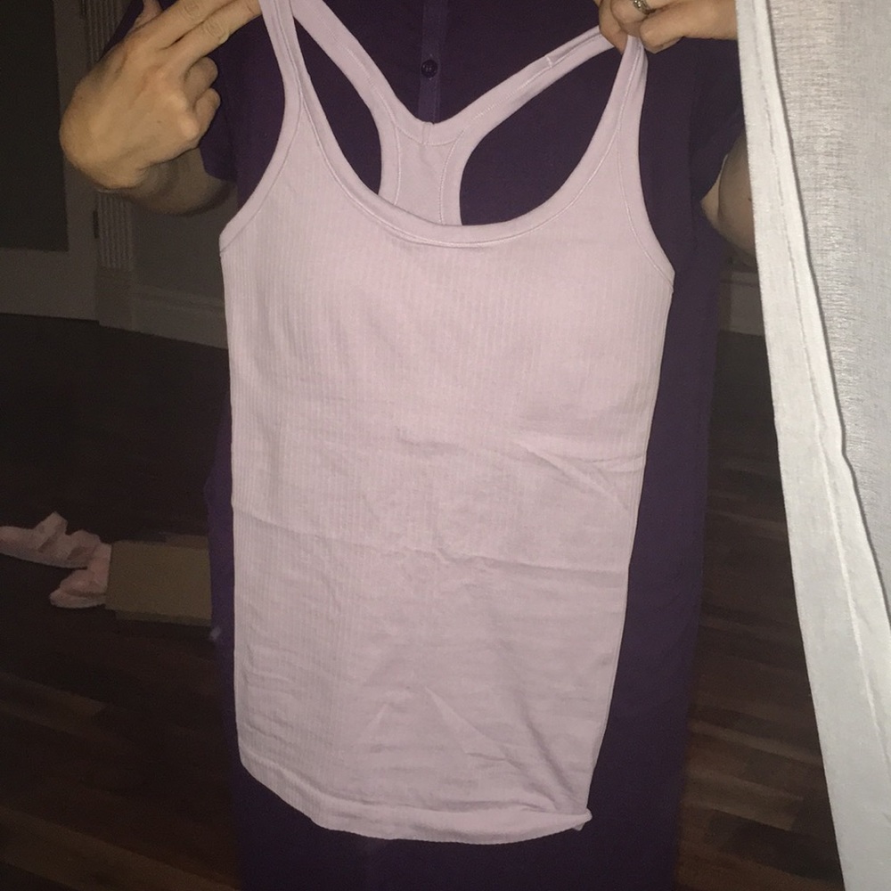 Lululemon tank built in bra